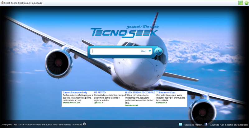 Tecnoseek - Motore di ricerca
