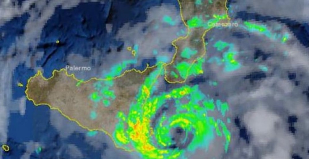 UP Meteo - Articoli Ciclone Mediterraneo: a Catania, è un disastro meteo,grave alluvione