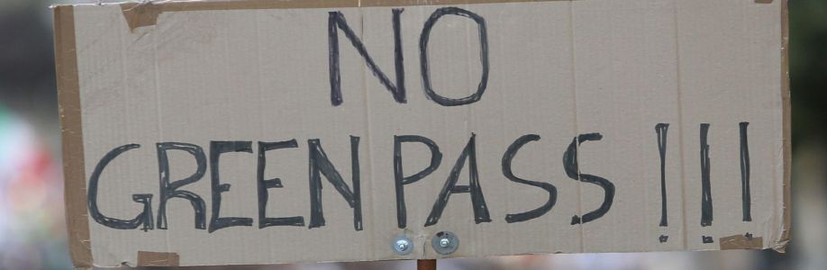 NO GREEN PASS ADESSO BASTA Cover Image