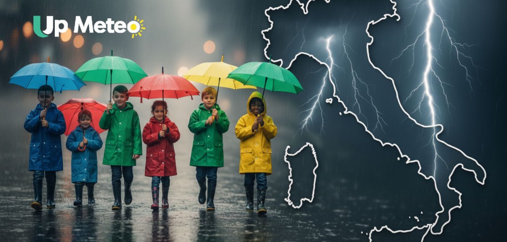 UP Meteo - Articoli Meteo: Imminente sciabolata artica: sfuriata di maltempo e neve in arrivo