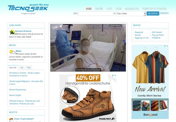 Tecnoseek, portale e motore di ricerca.