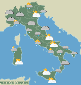 Tecnoseek, Meteo - Tempo e previsioni meteo per Italia e il mondo.