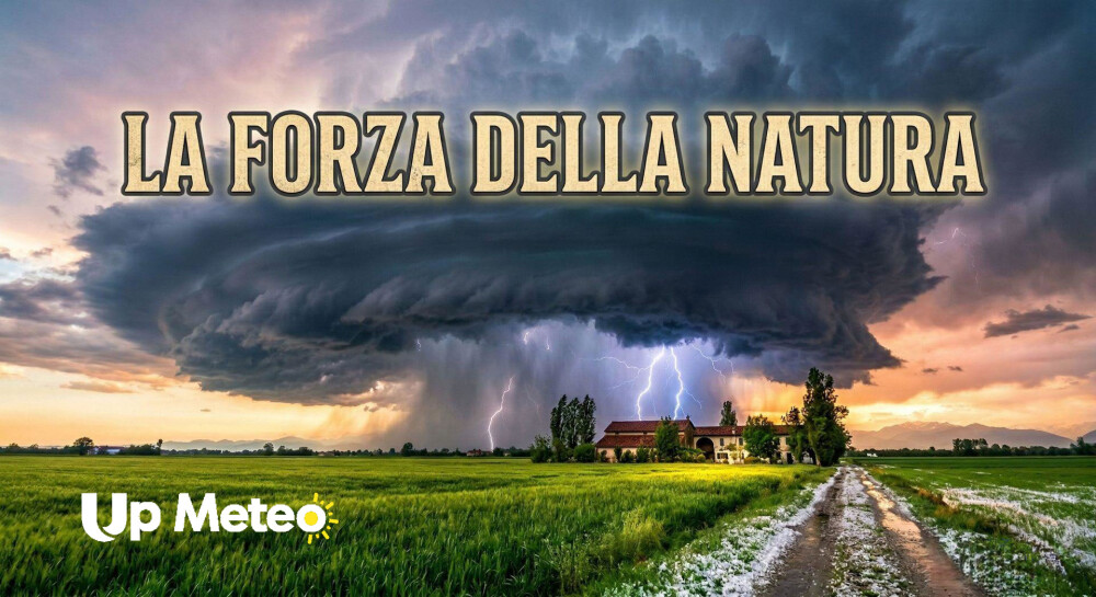 UP Meteo - Articoli Meteo: da lunedì cambia lo scenario, arrivano piogge e temporali