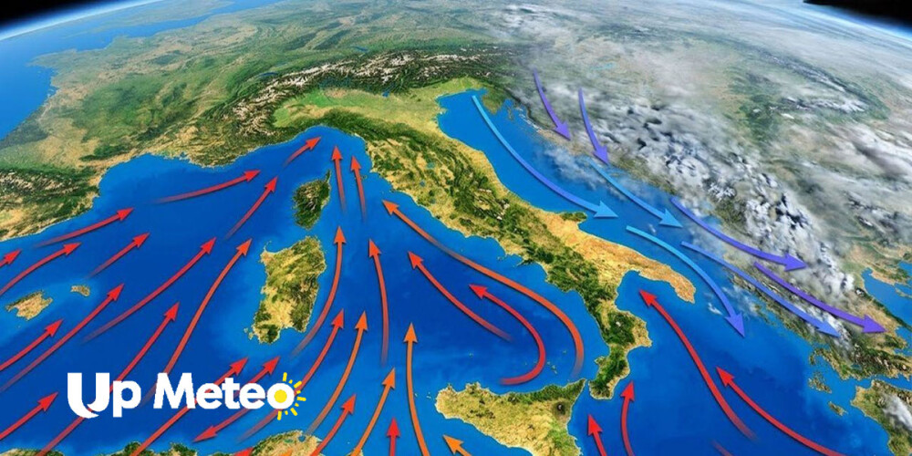 UP Meteo - Articoli Meteo, cambia tutto: anticiclone e temperature estive nel weekend