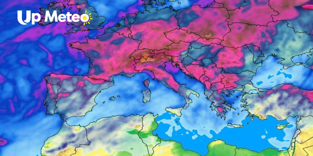 UP Meteo - Articoli Clima estremo divide l'Italia: pioggia torrenziale e afa soffocante