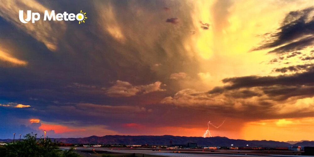UP Meteo - Articoli L’anticiclone molla la presa: temporali diffusi e grandine in agguato